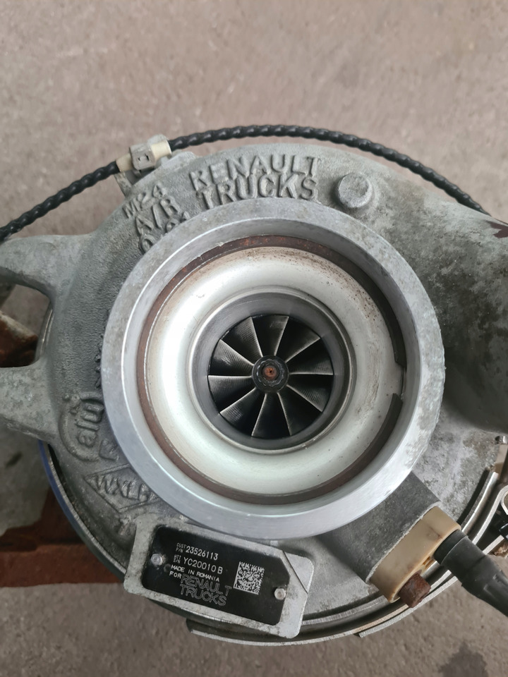 RENAULT TURBOSPRĘŻARKA RENAULT GAMA D DTI 5 VOLVO FL FE D5K EURO 6 - Turbocompresor: foto 2 RENAULT TURBOSPRĘŻARKA RENAULT GAMA D DTI 5 VOLVO FL FE D5K EURO 6 - Turbocompresor: foto 2