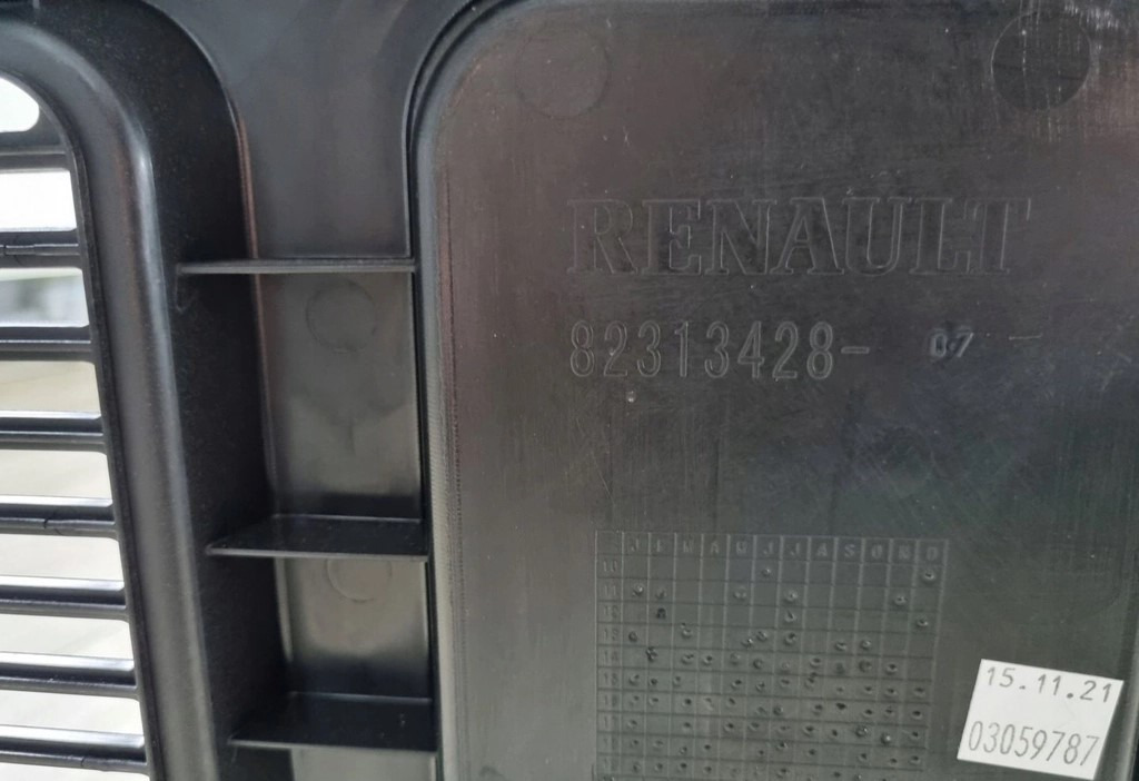 Cabina e interior RENAULT ZABUDOWA SZUFLADY LODÓWKI ORYGINAŁ RENAULT GAMA T HIGH 82313425 82313428: foto 6