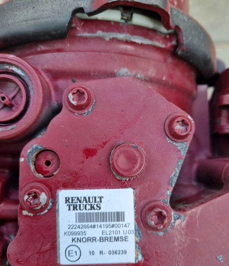 Renault ZAWÓR APM GAMA T C K RANGE EURO 6 Renault RENAULT GAMA T C K RANGE EURO 6 - Piezas de freno para Camión: foto 2 Renault ZAWÓR APM GAMA T C K RANGE EURO 6 Renault RENAULT GAMA T C K RANGE EURO 6 - Piezas de freno para Camión: foto 2