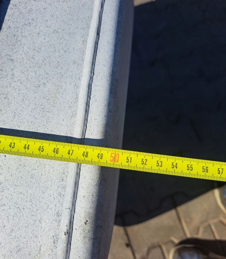 Renault ZBIORNIK PALIWA RENAULT DXI VOLVO FH FM 50X70X70 20503503 - Depósito de combustible para Camión: foto 3 Renault ZBIORNIK PALIWA RENAULT DXI VOLVO FH FM 50X70X70 20503503 - Depósito de combustible para Camión: foto 3