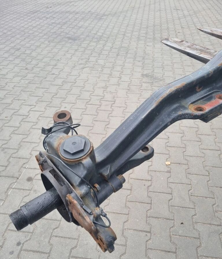 VOLVO BELKA OŚ PRZEDNIA ZWROTNICE RENAULT GAMA T VOLVO FH 4 FM 4 - Eje delantero para Camión: foto 5 VOLVO BELKA OŚ PRZEDNIA ZWROTNICE RENAULT GAMA T VOLVO FH 4 FM 4 - Eje delantero para Camión: foto 5