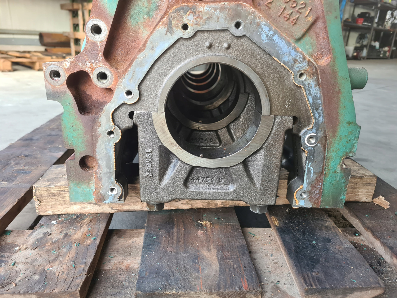 VOLVO BLOK SILNIKA D13K K6 VOLVO FH FH 4 5 - Bloque de cilindros para Camión: foto 5 VOLVO BLOK SILNIKA D13K K6 VOLVO FH FH 4 5 - Bloque de cilindros para Camión: foto 5