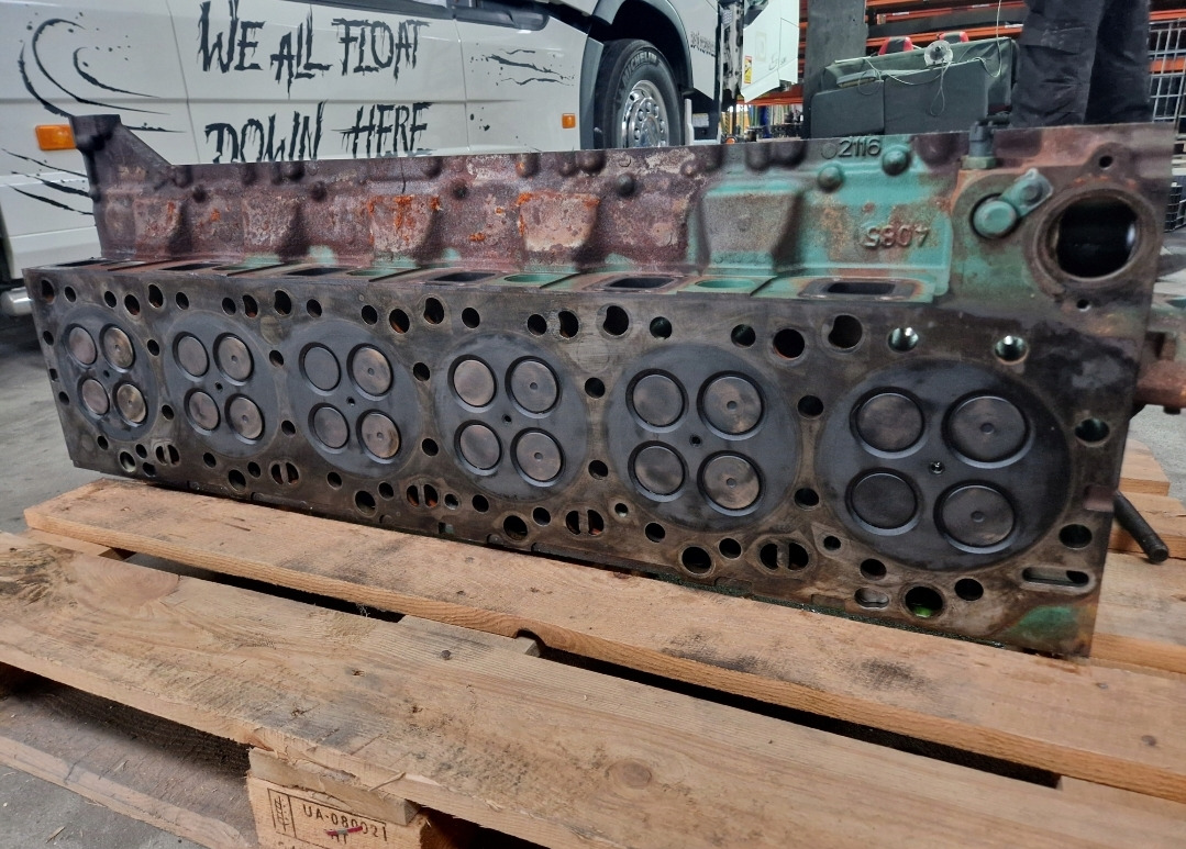 VOLVO GŁOWICA SILNIKA VOLVO FH 16 D16K EURO 6 22184000 154511429 - Cabezal de bloque para Camión: foto 5 VOLVO GŁOWICA SILNIKA VOLVO FH 16 D16K EURO 6 22184000 154511429 - Cabezal de bloque para Camión: foto 5