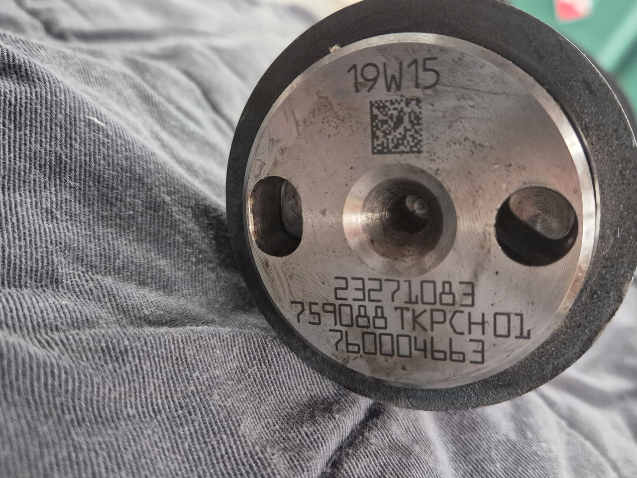 VOLVO WAŁEK ROZRZĄDU VOLVO FH FM 4 RENAULT GAMA T D13K 23271083 COMMON RAIL - Árbol de levas para Camión: foto 4 VOLVO WAŁEK ROZRZĄDU VOLVO FH FM 4 RENAULT GAMA T D13K 23271083 COMMON RAIL - Árbol de levas para Camión: foto 4