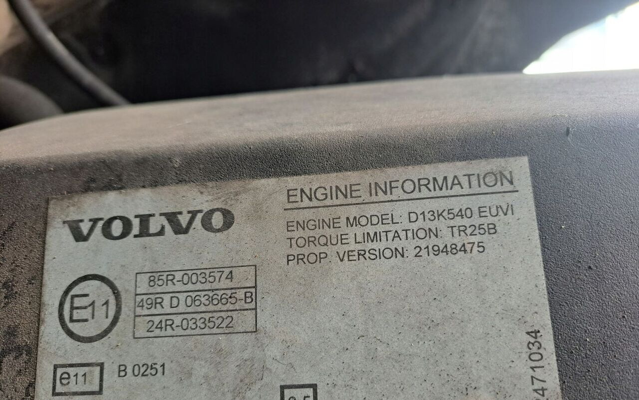 Motor para Camión Volvo D13K 540 VOLVO   Volvo FH 4: foto 6