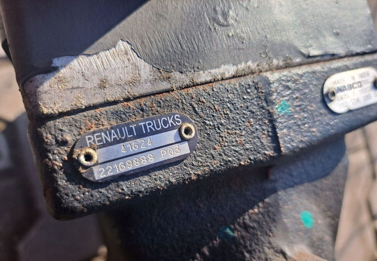 WABCO Renault GAMA T - Compresor para Camión: foto 2 WABCO Renault GAMA T - Compresor para Camión: foto 2