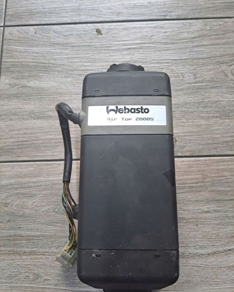 WEBASTO OGRZEWANIE WEBASTO AIR TOP 2000 S RENAULT MAGNUM DXI - Calefacción/ Ventilación para Camión: foto 1 WEBASTO OGRZEWANIE WEBASTO AIR TOP 2000 S RENAULT MAGNUM DXI - Calefacción/ Ventilación para Camión: foto 1