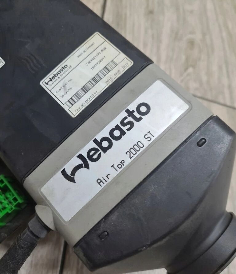 Webasto   Renault RENAULT MIDLUM GAMA D VOLVO EURO 6 truck - Calefacción/ Ventilación para Camión: foto 3 Webasto   Renault RENAULT MIDLUM GAMA D VOLVO EURO 6 truck - Calefacción/ Ventilación para Camión: foto 3