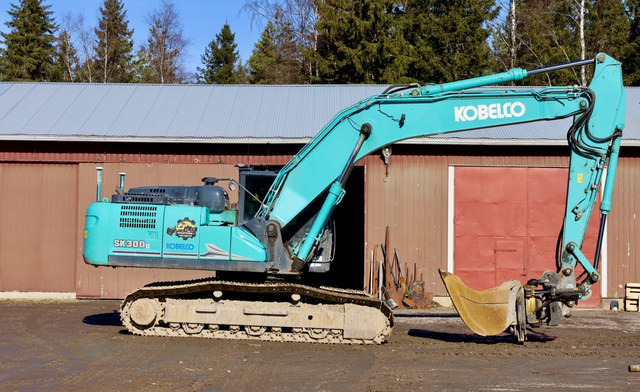 Kobelco SK300 LC-11 - Excavadora de cadenas: foto 2 Kobelco SK300 LC-11 - Excavadora de cadenas: foto 2