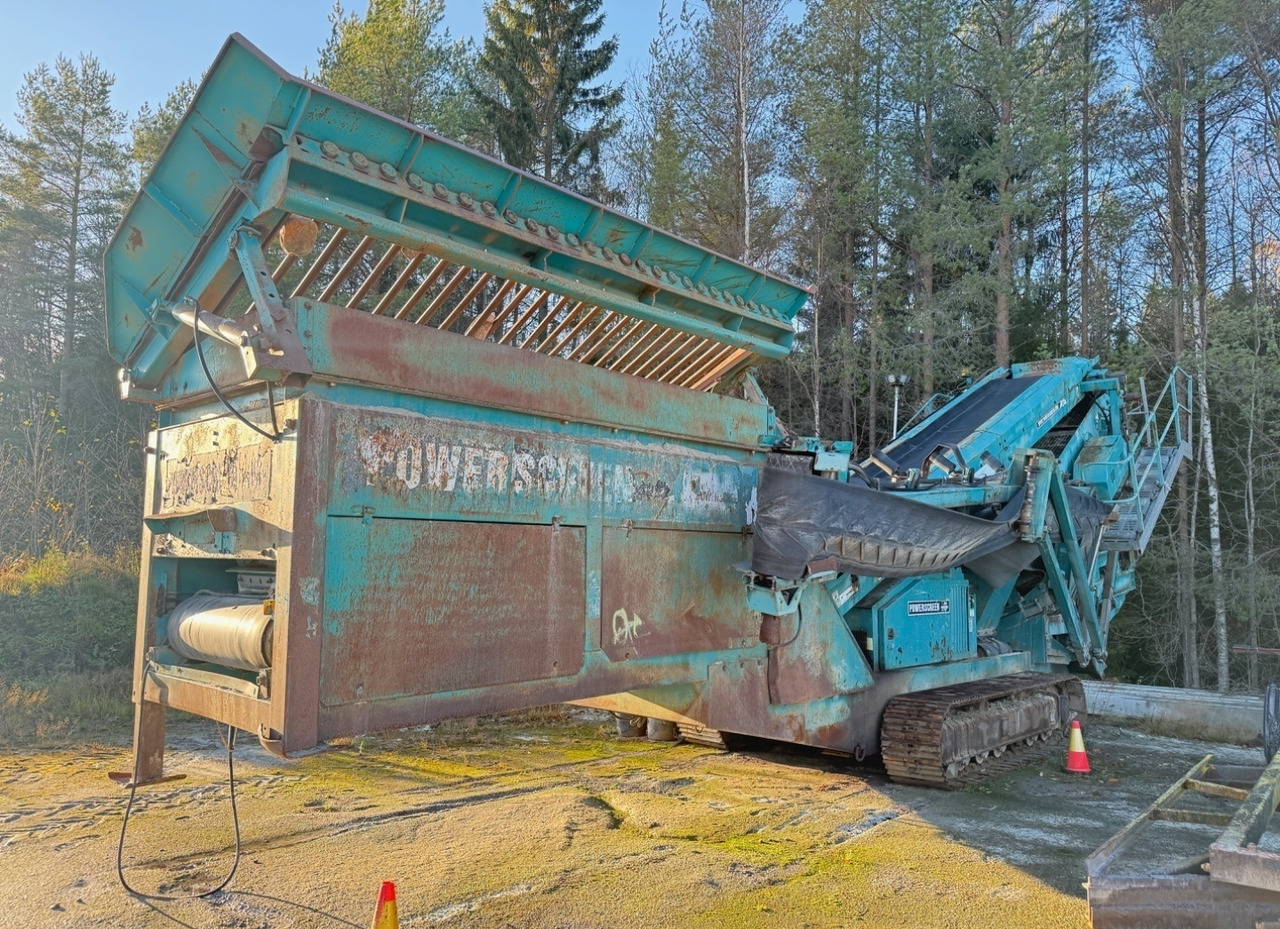 Power Screen Chieftain 1400 - Cribadora: foto 4 Power Screen Chieftain 1400 - Cribadora: foto 4