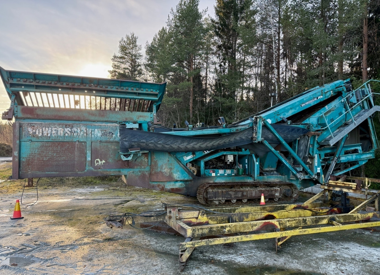 Power Screen Chieftain 1400 - Cribadora: foto 1 Power Screen Chieftain 1400 - Cribadora: foto 1