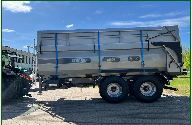 Stronga BulkLoada - Remolque volquete agrícola: foto 4 Stronga BulkLoada - Remolque volquete agrícola: foto 4