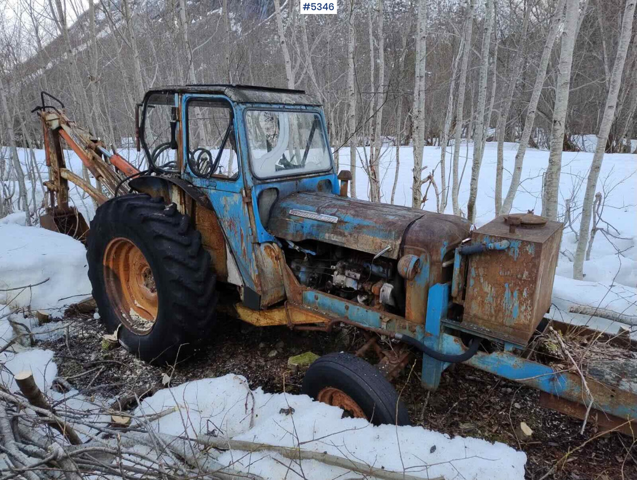 1960 Fordson Super Major - Tractor: foto 1 1960 Fordson Super Major - Tractor: foto 1