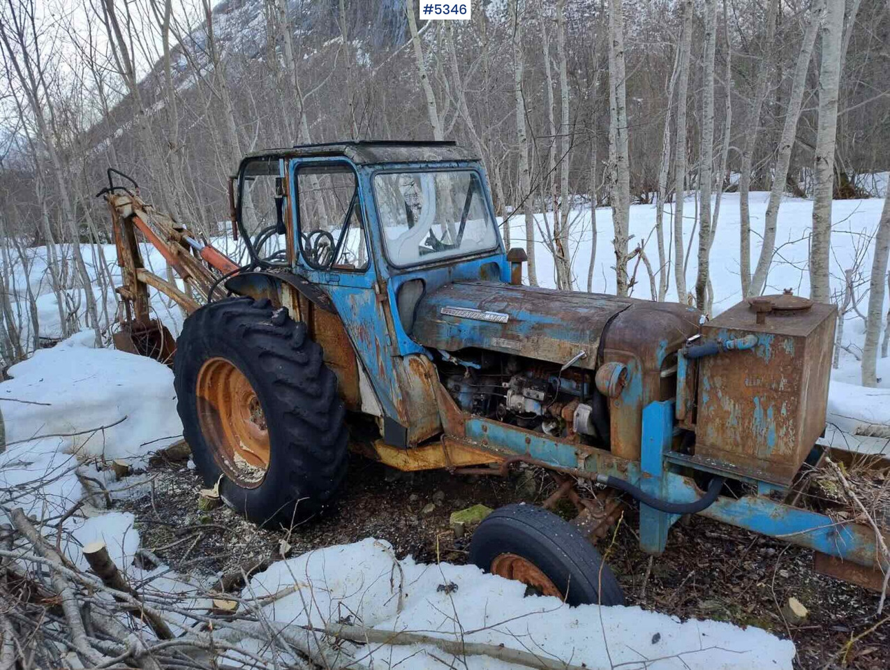 1960 Fordson Super Major - Tractor: foto 2 1960 Fordson Super Major - Tractor: foto 2