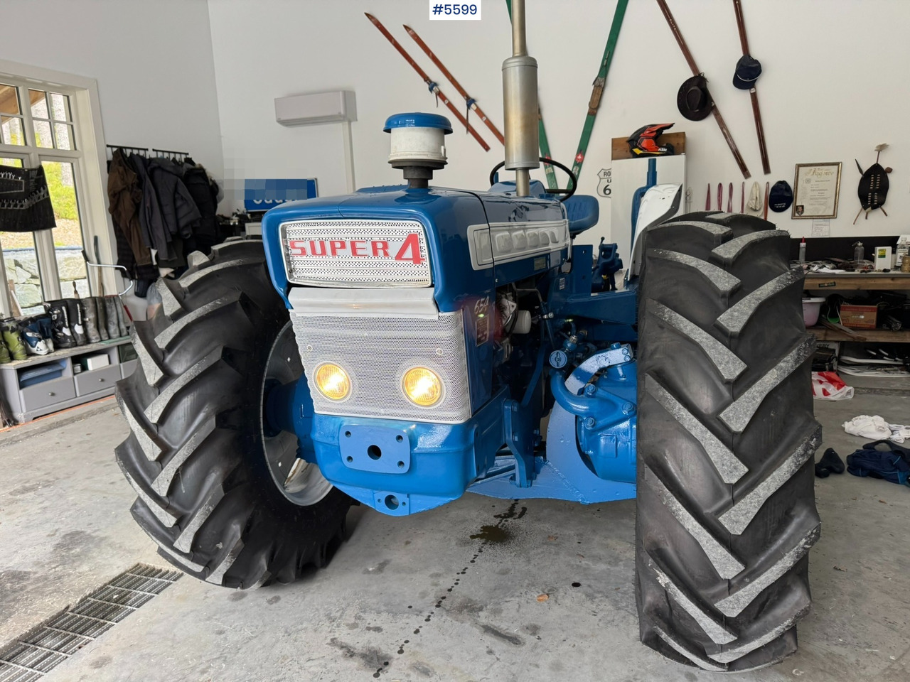 Tractor 1966 Ford County 654 Tractor: foto 6