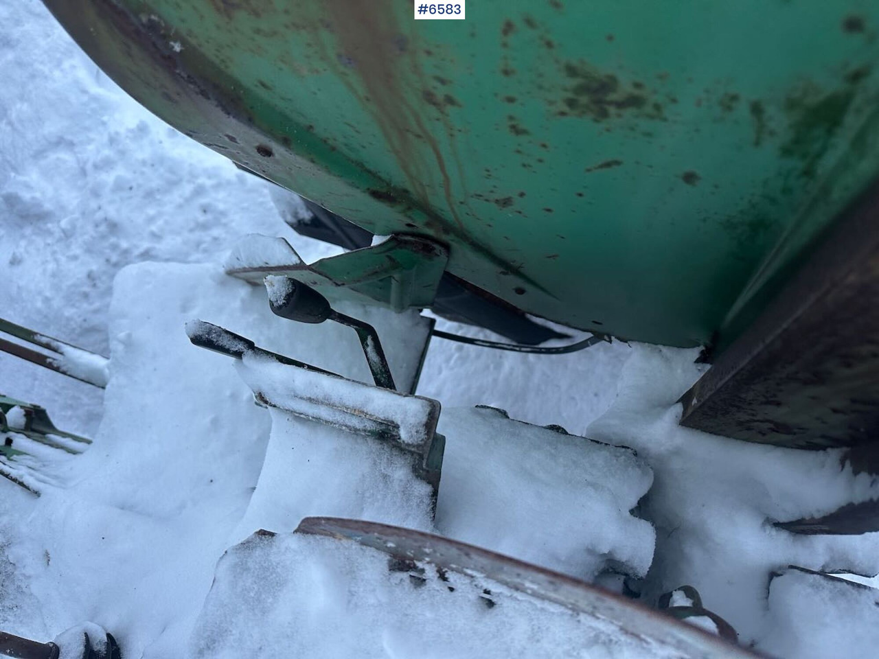 Leasing de 1969 Deutz D5005 tractor w/ front loader. Rep. object. 1969 Deutz D5005 tractor w/ front loader. Rep. object.: foto 16 Leasing de 1969 Deutz D5005 tractor w/ front loader. Rep. object. 1969 Deutz D5005 tractor w/ front loader. Rep. object.: foto 16