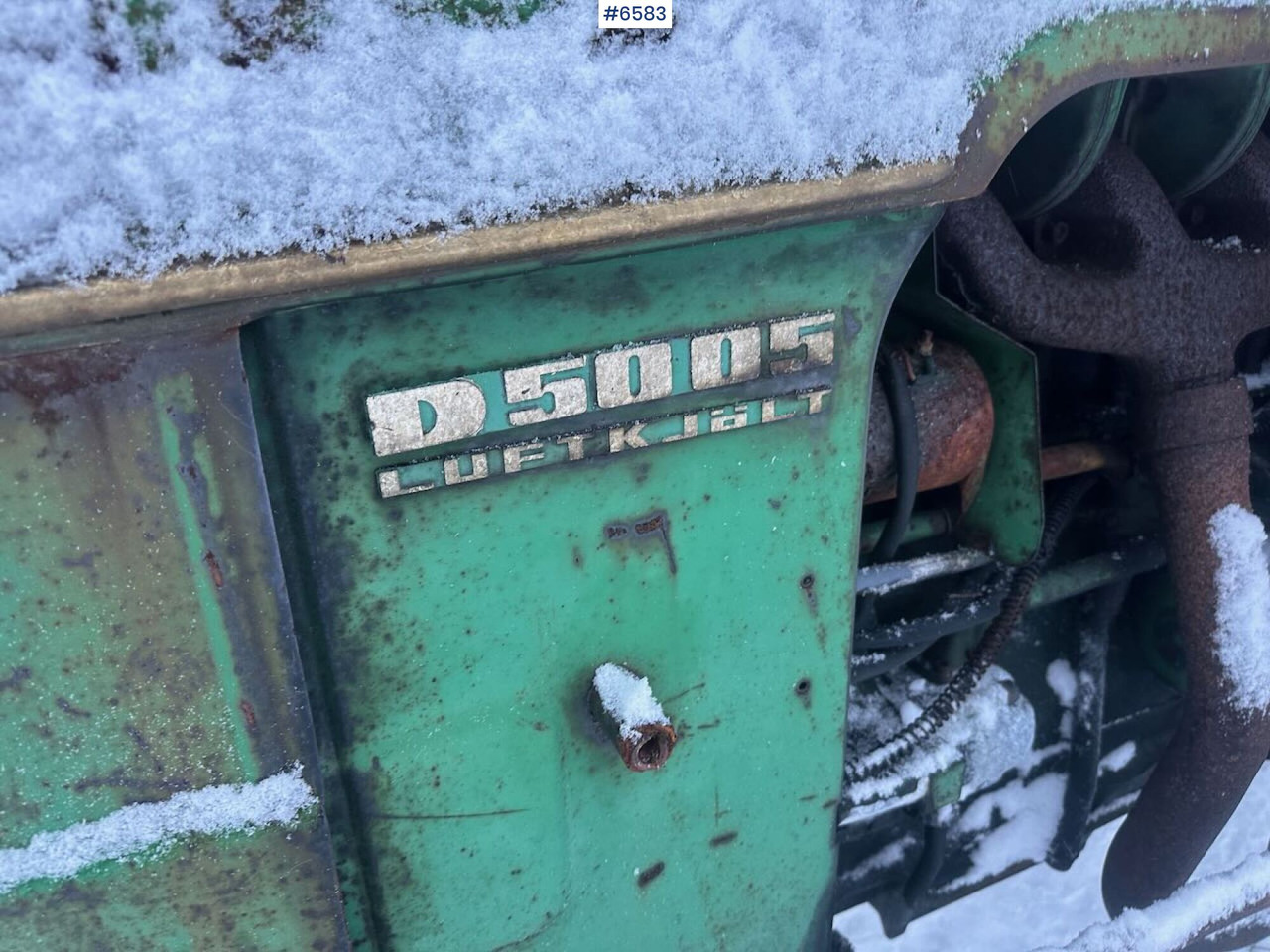 Leasing de 1969 Deutz D5005 tractor w/ front loader. Rep. object. 1969 Deutz D5005 tractor w/ front loader. Rep. object.: foto 20 Leasing de 1969 Deutz D5005 tractor w/ front loader. Rep. object. 1969 Deutz D5005 tractor w/ front loader. Rep. object.: foto 20