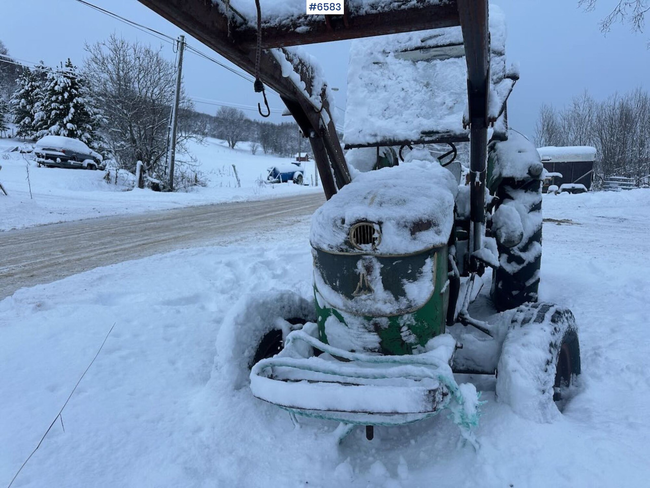 Leasing de 1969 Deutz D5005 tractor w/ front loader. Rep. object. 1969 Deutz D5005 tractor w/ front loader. Rep. object.: foto 7 Leasing de 1969 Deutz D5005 tractor w/ front loader. Rep. object. 1969 Deutz D5005 tractor w/ front loader. Rep. object.: foto 7
