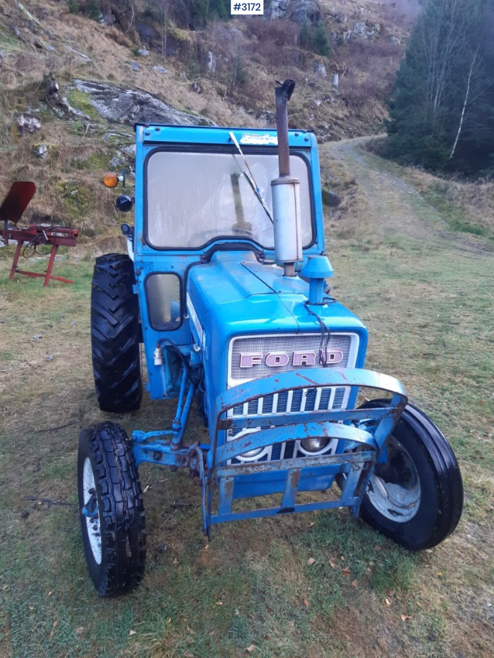 1973 Ford 3000 - Tractor: foto 1 1973 Ford 3000 - Tractor: foto 1