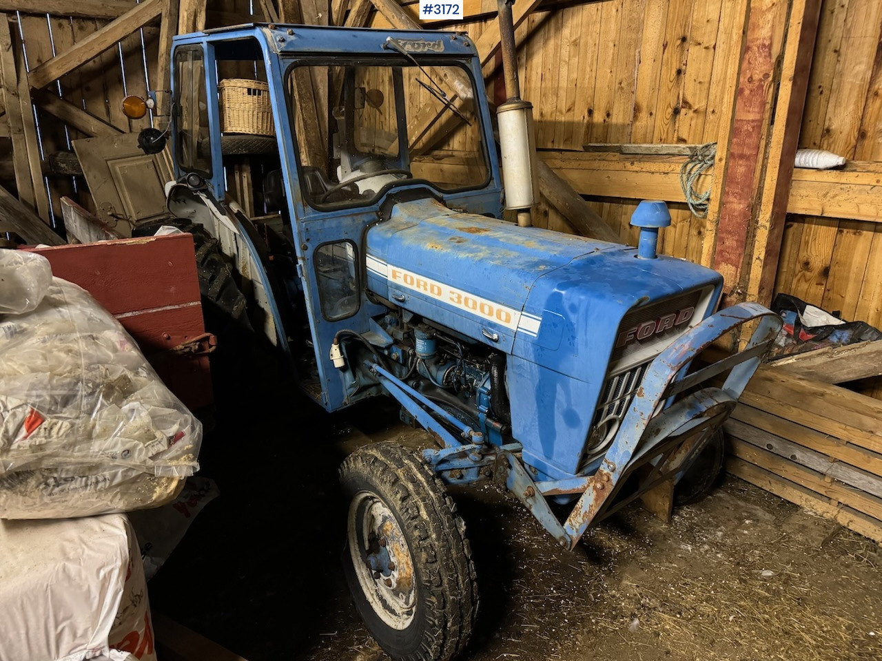 1973 Ford 3000 - Tractor: foto 2 1973 Ford 3000 - Tractor: foto 2