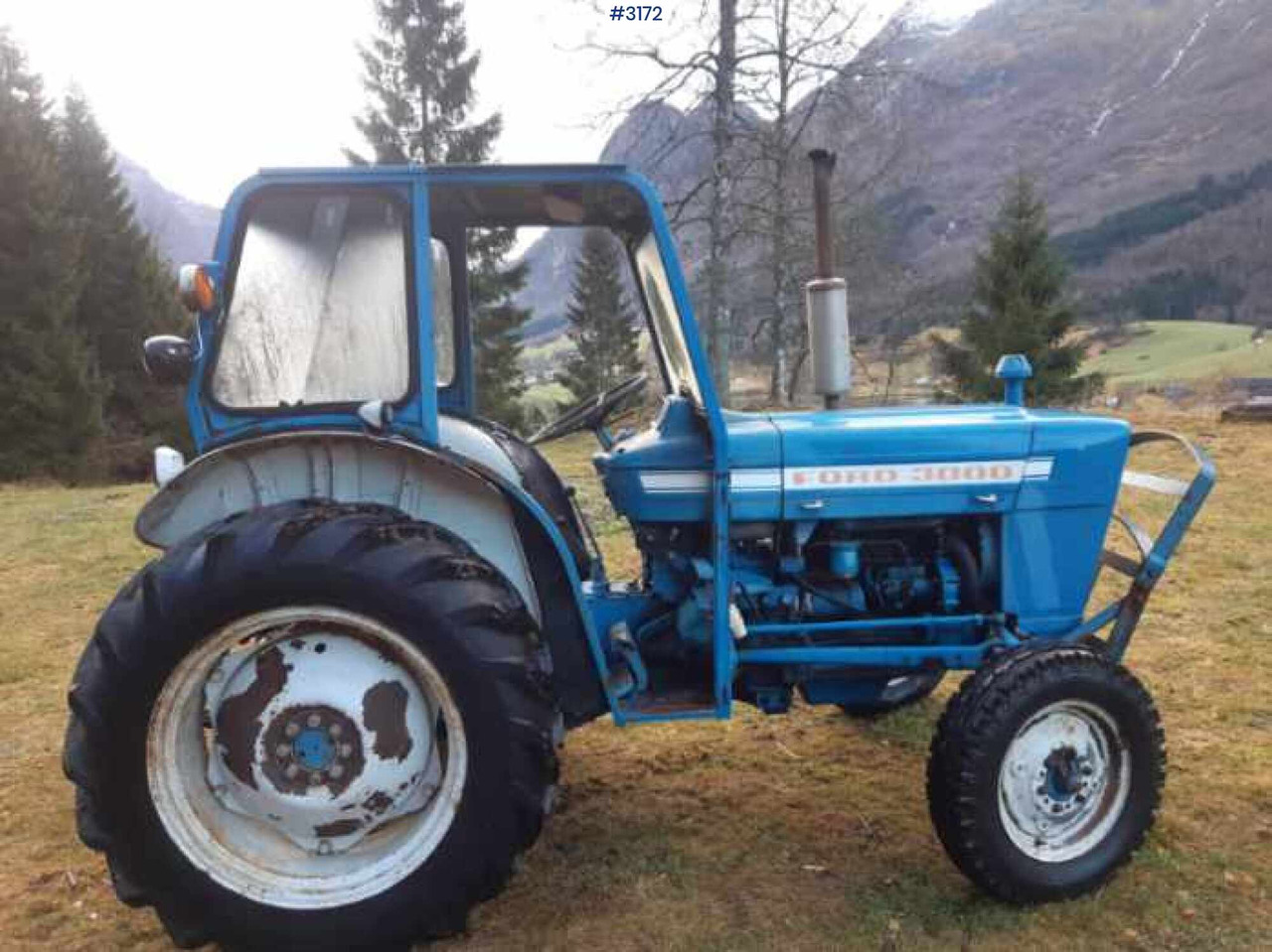 1973 Ford 3000 - Tractor: foto 3 1973 Ford 3000 - Tractor: foto 3