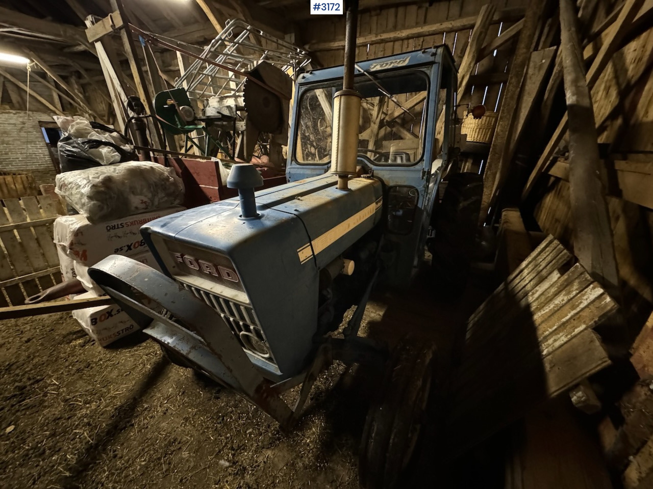 1973 Ford 3000 - Tractor: foto 5 1973 Ford 3000 - Tractor: foto 5