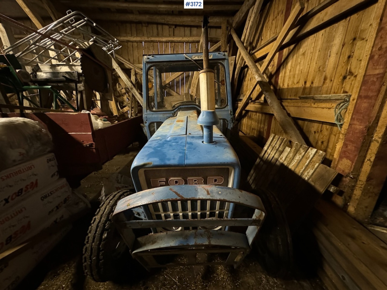 1973 Ford 3000 - Tractor: foto 4 1973 Ford 3000 - Tractor: foto 4
