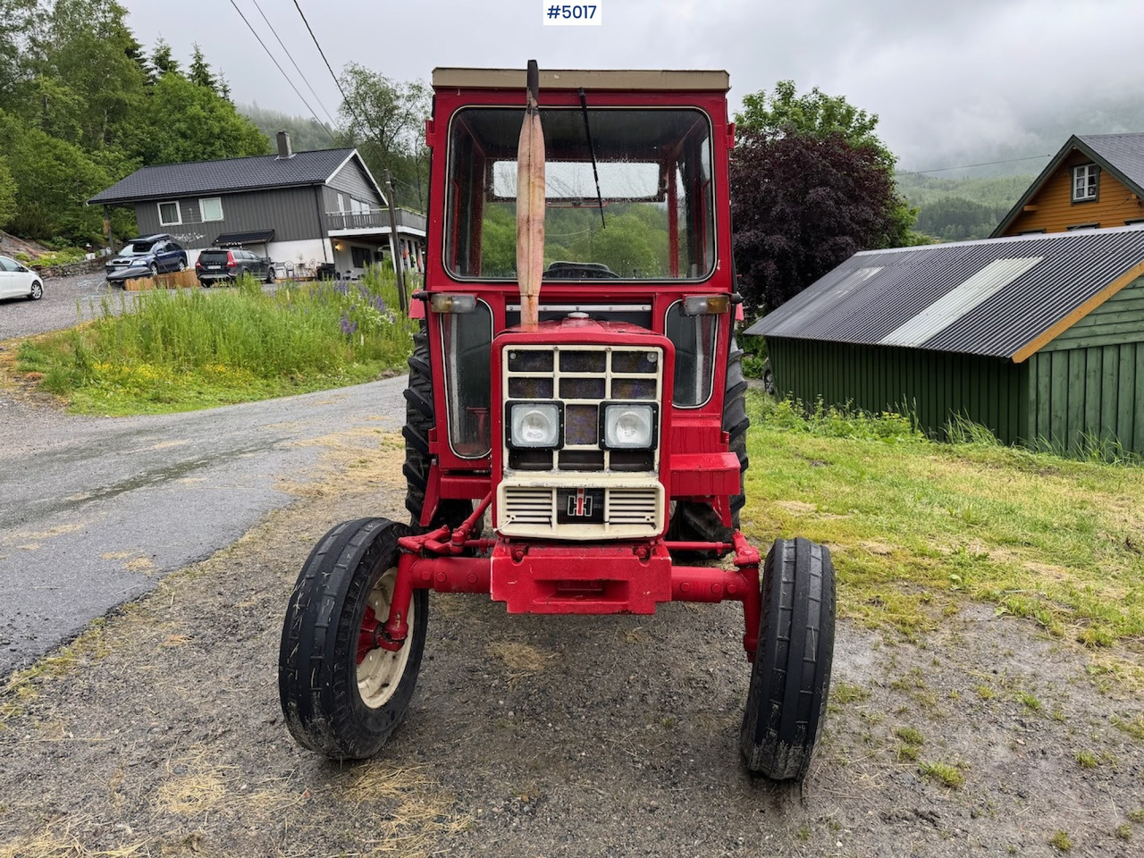 1976 International 633-2. - Tractor: foto 5 1976 International 633-2. - Tractor: foto 5