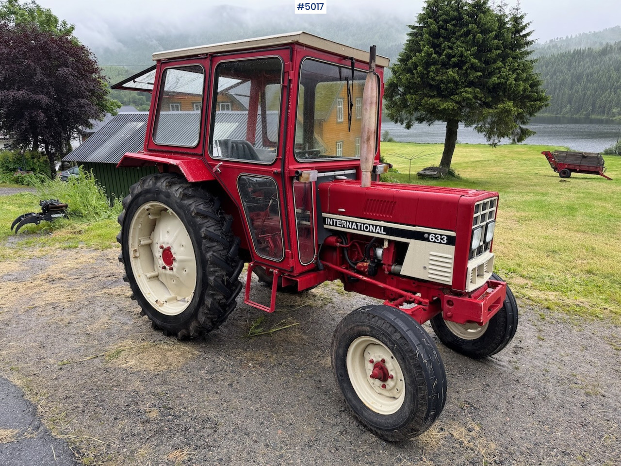 1976 International 633-2. - Tractor: foto 3 1976 International 633-2. - Tractor: foto 3