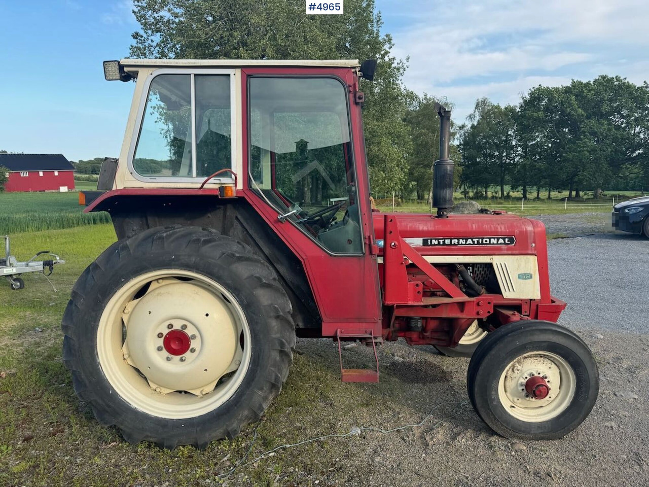 1977 International 454 4x2. Rep object. - Tractor: foto 4 1977 International 454 4x2. Rep object. - Tractor: foto 4