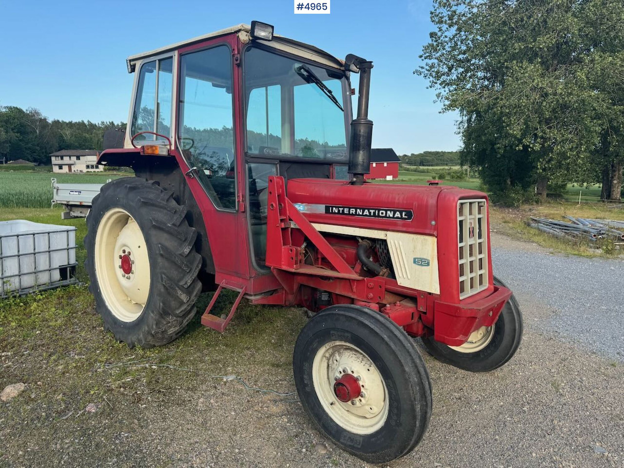 1977 International 454 4x2. Rep object. - Tractor: foto 3 1977 International 454 4x2. Rep object. - Tractor: foto 3
