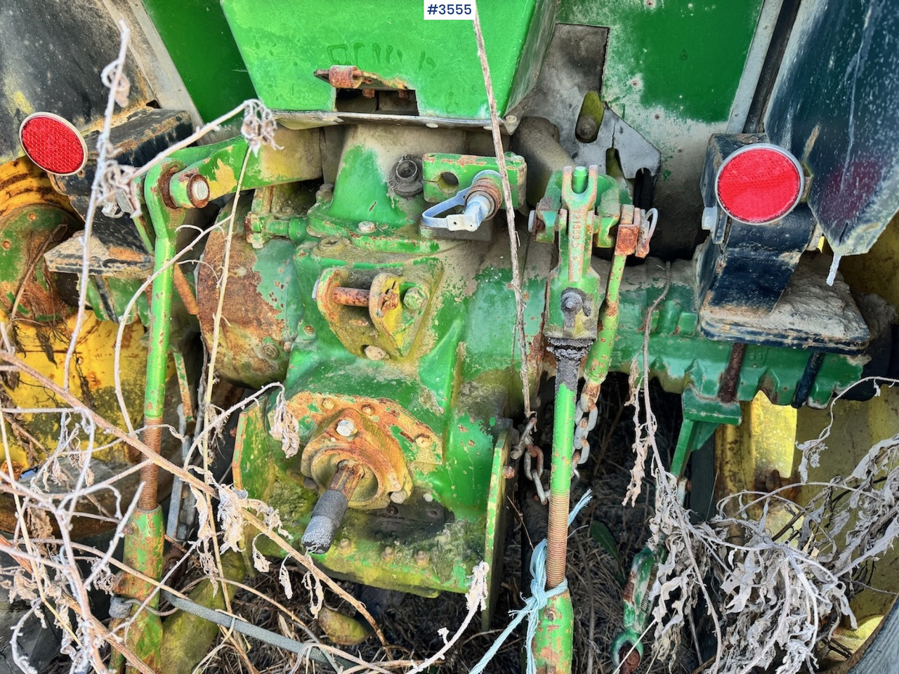 Tractor 1977 John Deere 1130 4x4. Repair Project.: foto 11