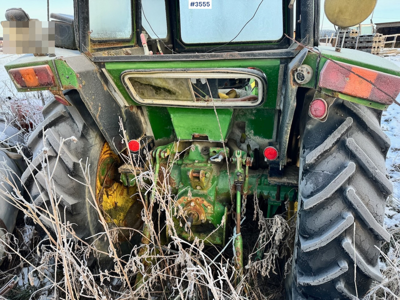 Tractor 1977 John Deere 1130 4x4. Repair Project.: foto 9