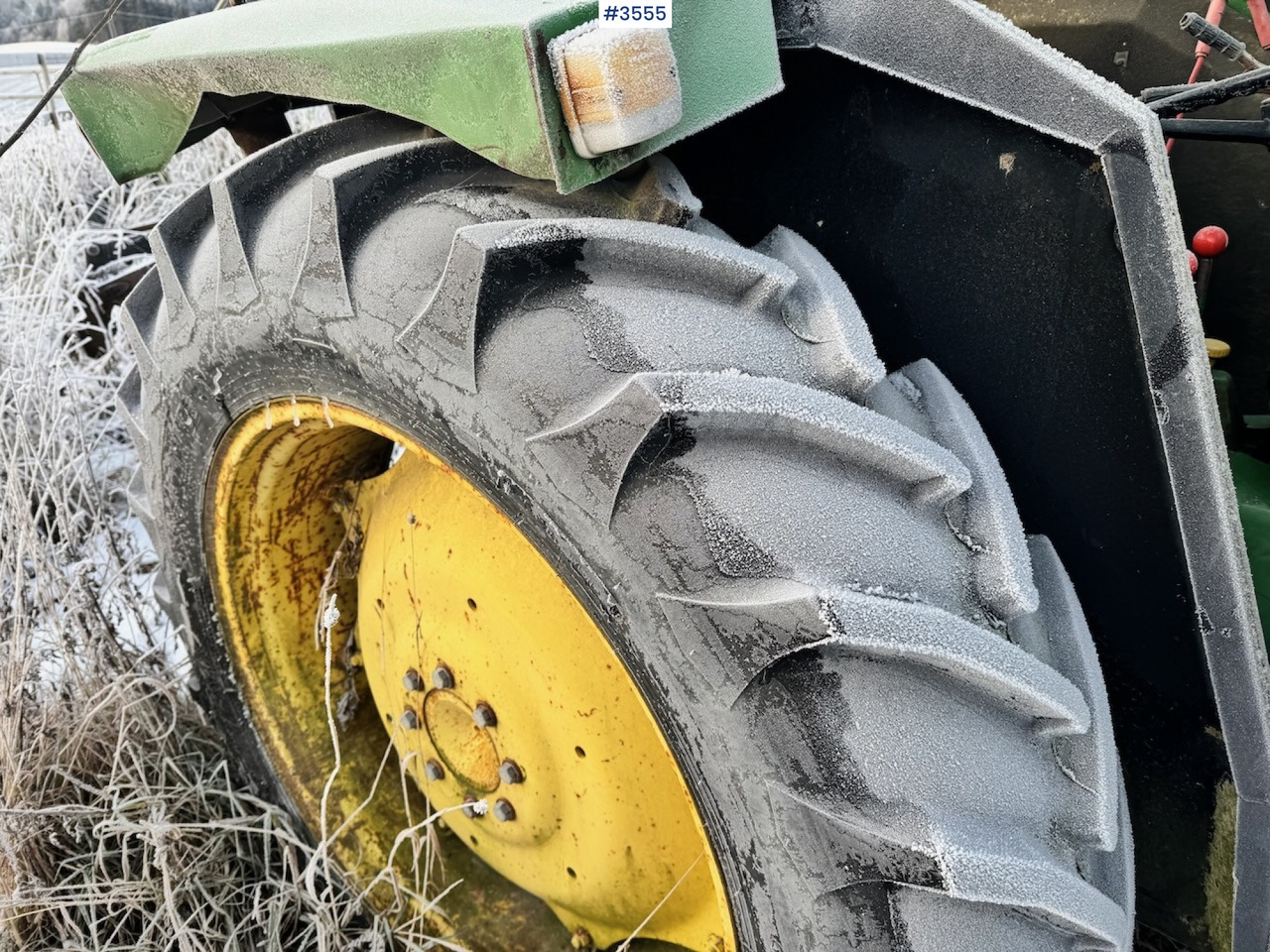 Tractor 1977 John Deere 1130 4x4. Repair Project.: foto 8