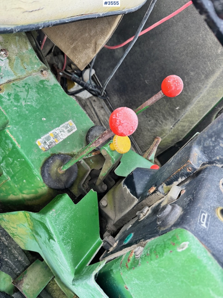 Tractor 1977 John Deere 1130 4x4. Repair Project.: foto 15