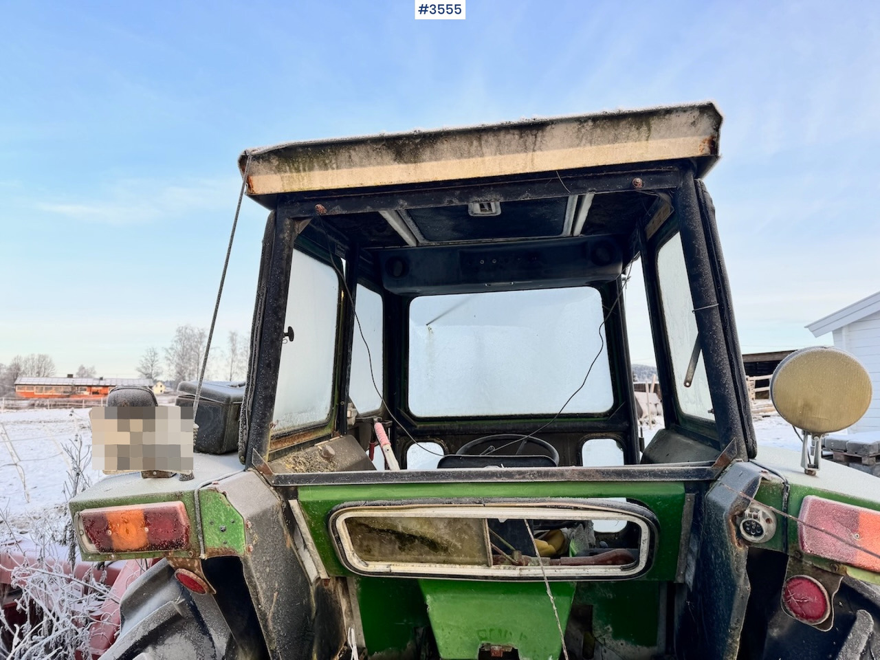 Tractor 1977 John Deere 1130 4x4. Repair Project.: foto 10