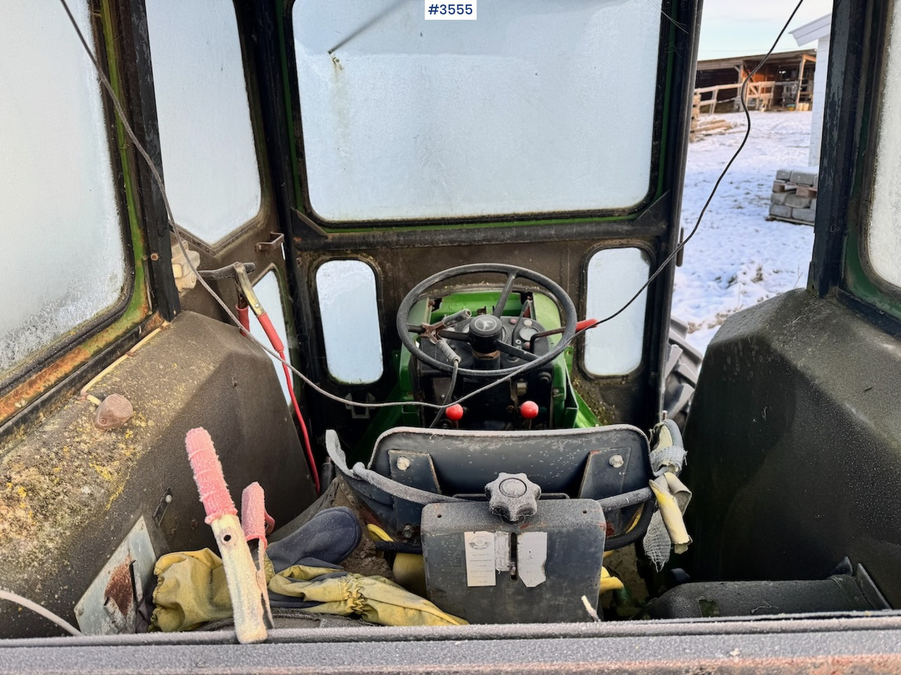 Tractor 1977 John Deere 1130 4x4. Repair Project.: foto 12