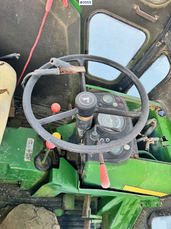 Tractor 1977 John Deere 1130 4x4. Repair Project.: foto 14