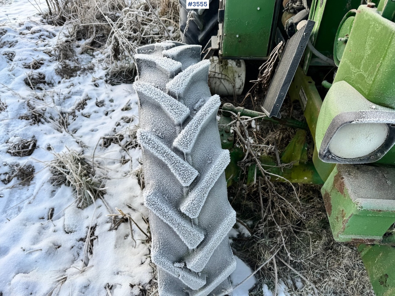 Tractor 1977 John Deere 1130 4x4. Repair Project.: foto 7