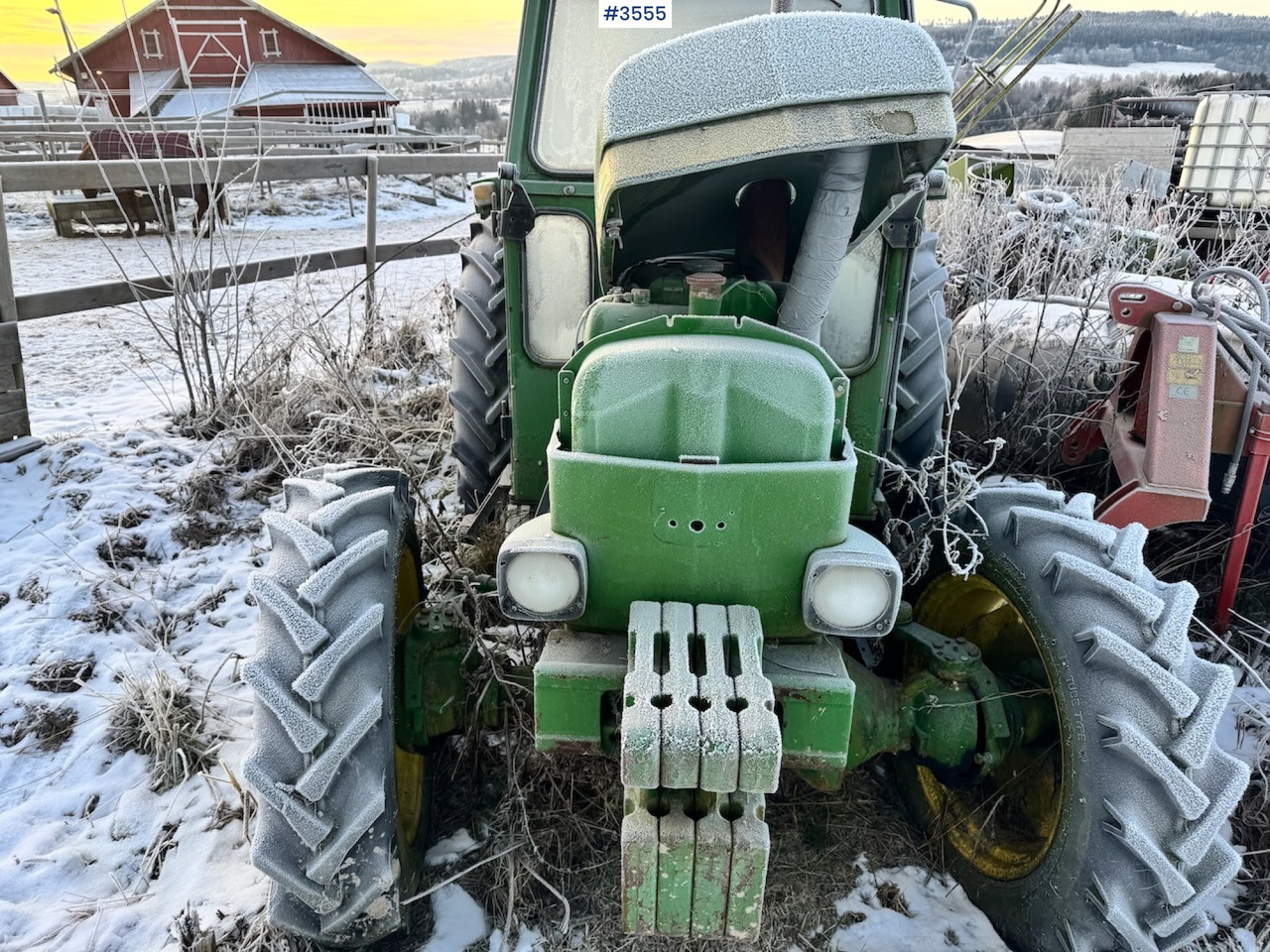 Tractor 1977 John Deere 1130 4x4. Repair Project.: foto 6