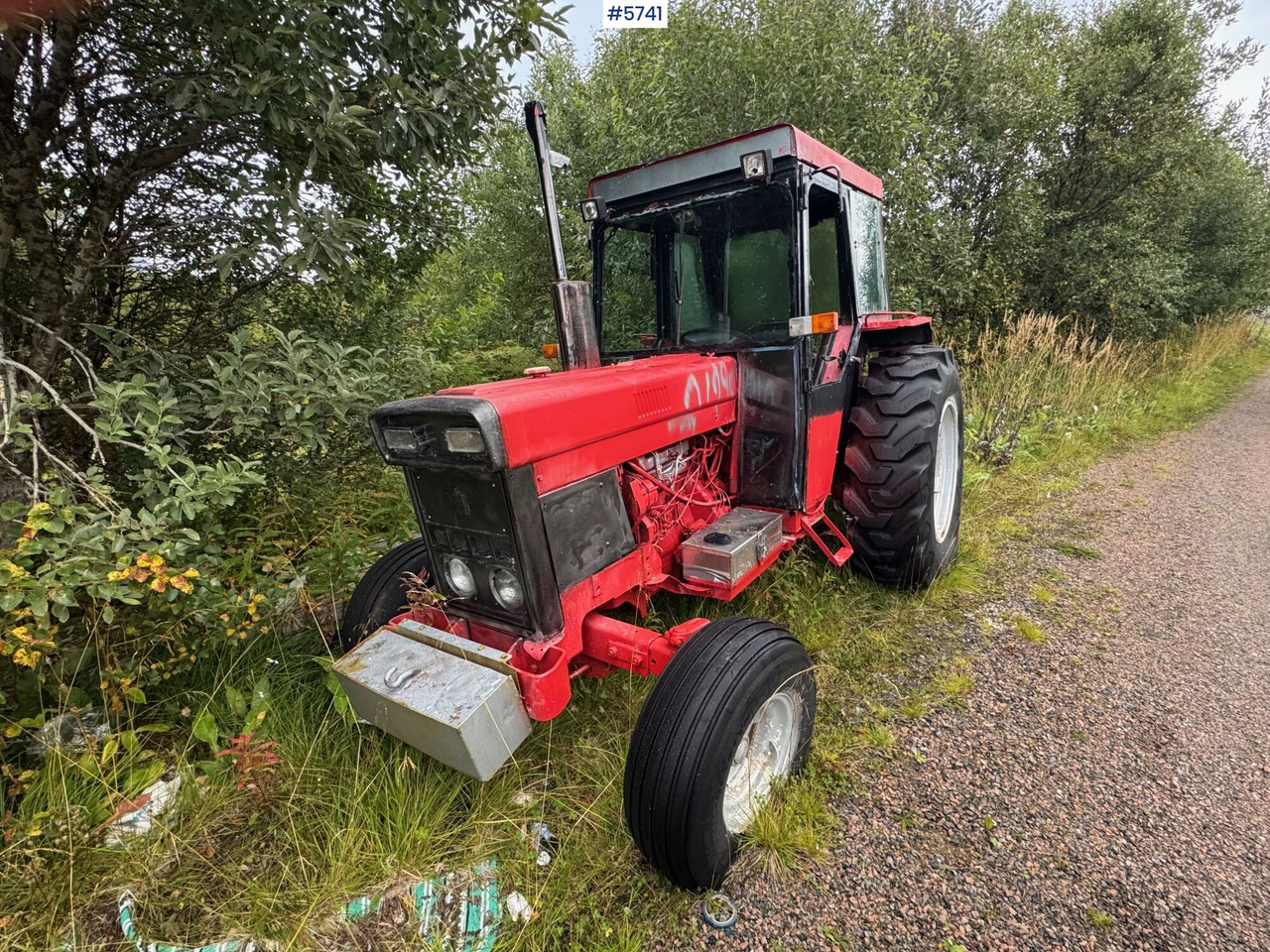 1978 International Hydro 84 - Tractor: foto 1 1978 International Hydro 84 - Tractor: foto 1