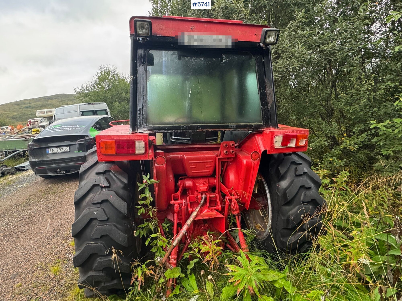 1978 International Hydro 84 - Tractor: foto 4 1978 International Hydro 84 - Tractor: foto 4
