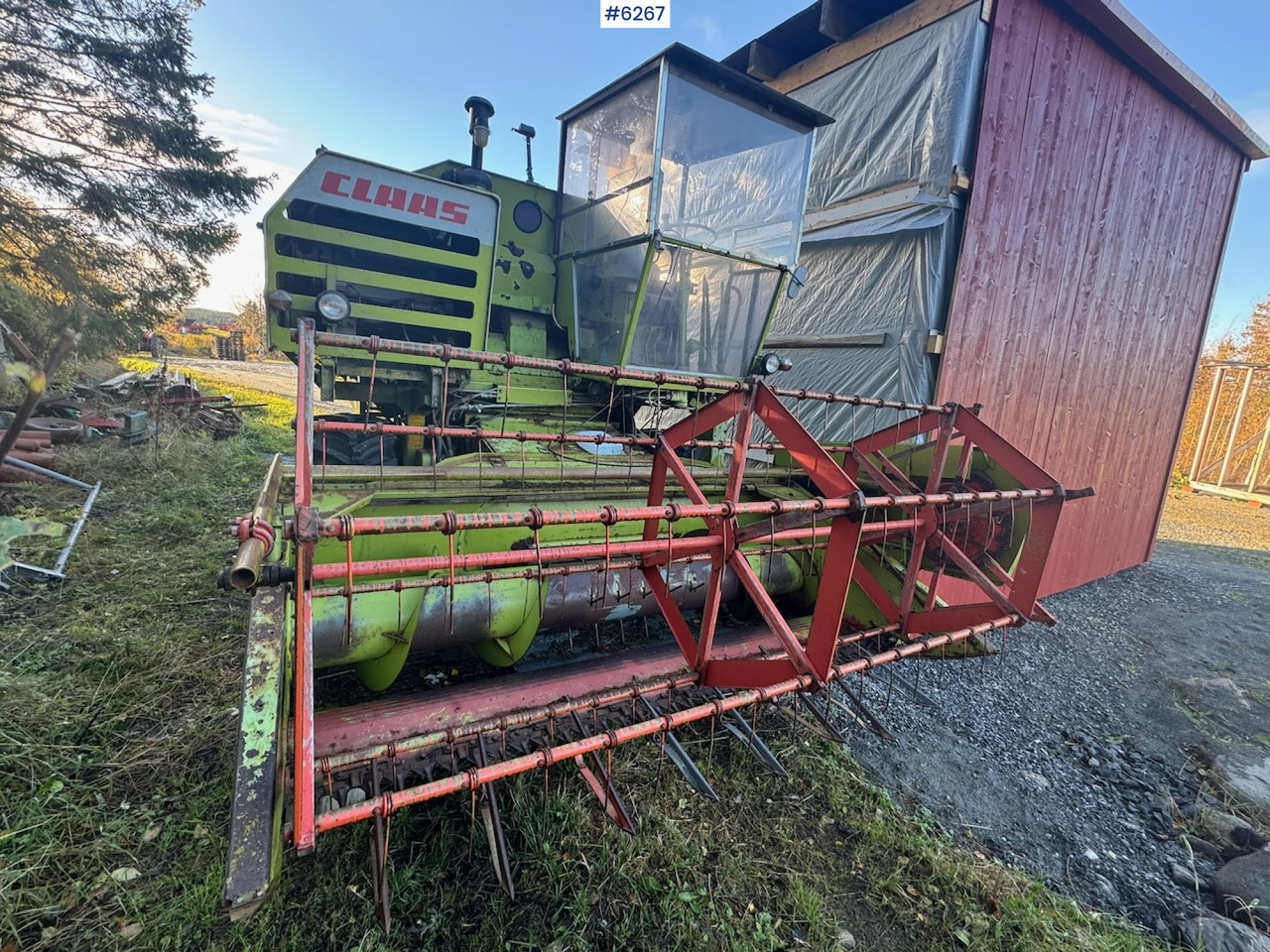 1979 Claas Consul threshing machine - Cosechadora de granos: foto 4 1979 Claas Consul threshing machine - Cosechadora de granos: foto 4