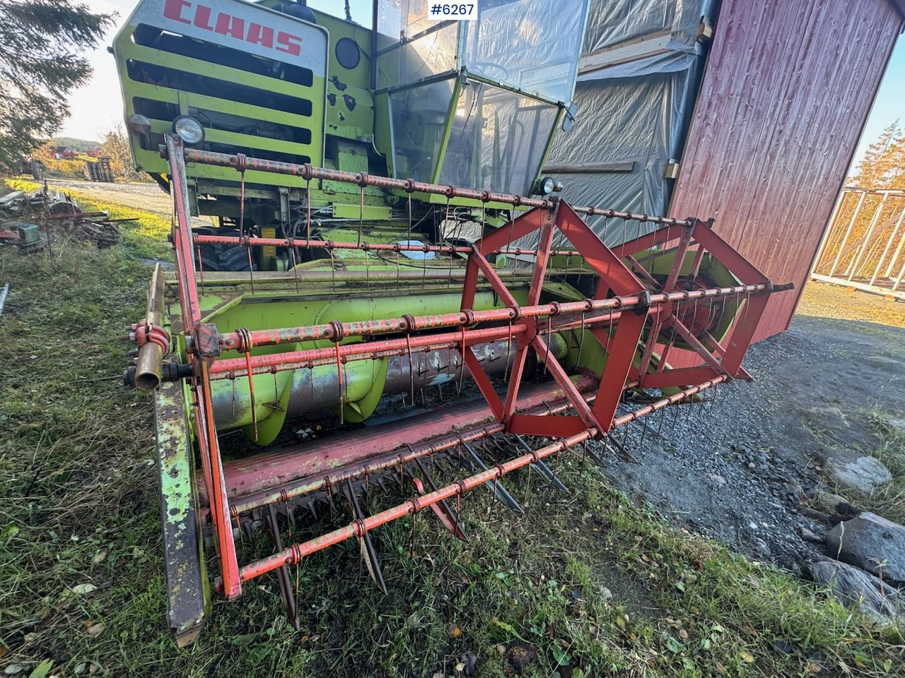 1979 Claas Consul threshing machine - Cosechadora de granos: foto 5 1979 Claas Consul threshing machine - Cosechadora de granos: foto 5