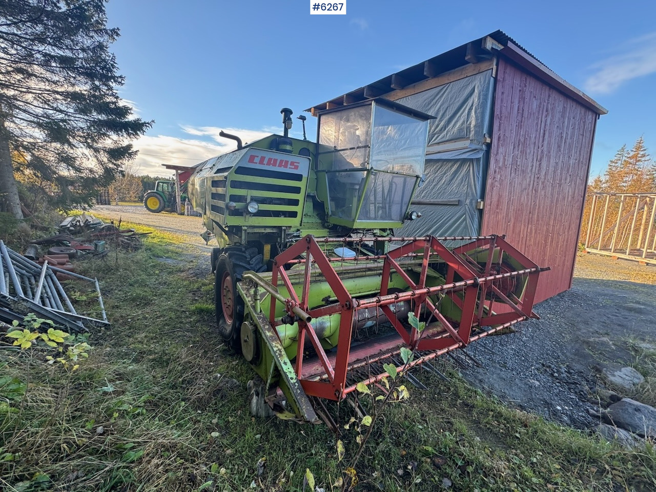 1979 Claas Consul threshing machine - Cosechadora de granos: foto 1 1979 Claas Consul threshing machine - Cosechadora de granos: foto 1