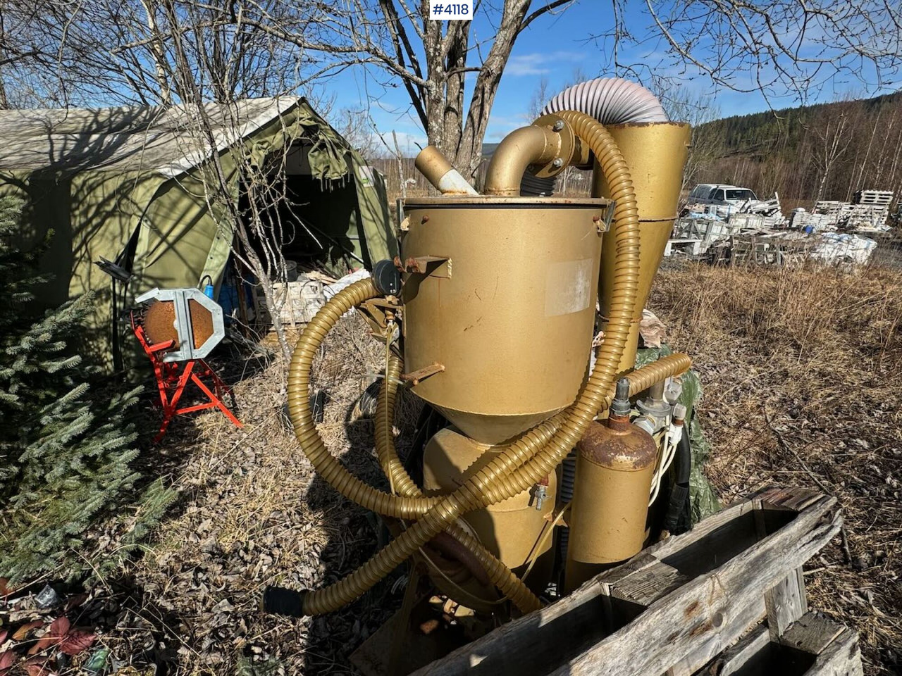 1979 Friedrich Goldmann sandblaster - Equipo de taller: foto 2 1979 Friedrich Goldmann sandblaster - Equipo de taller: foto 2