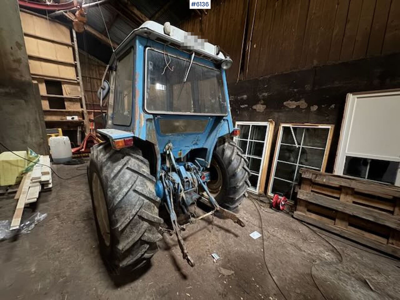 1981 Ford 4600 with front loader! - Tractor: foto 5 1981 Ford 4600 with front loader! - Tractor: foto 5