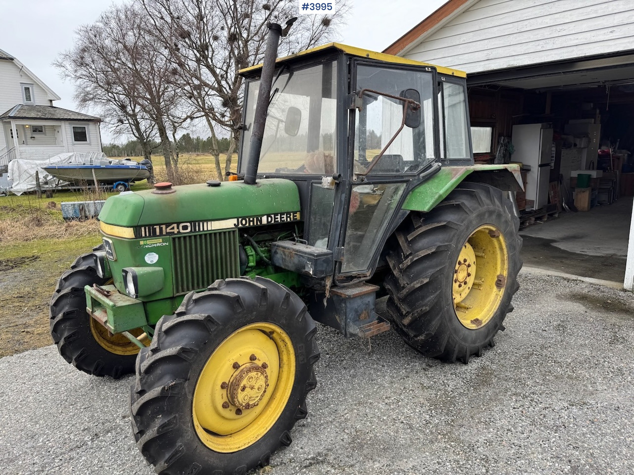 1981 John Deere 1140 - Tractor: foto 3 1981 John Deere 1140 - Tractor: foto 3