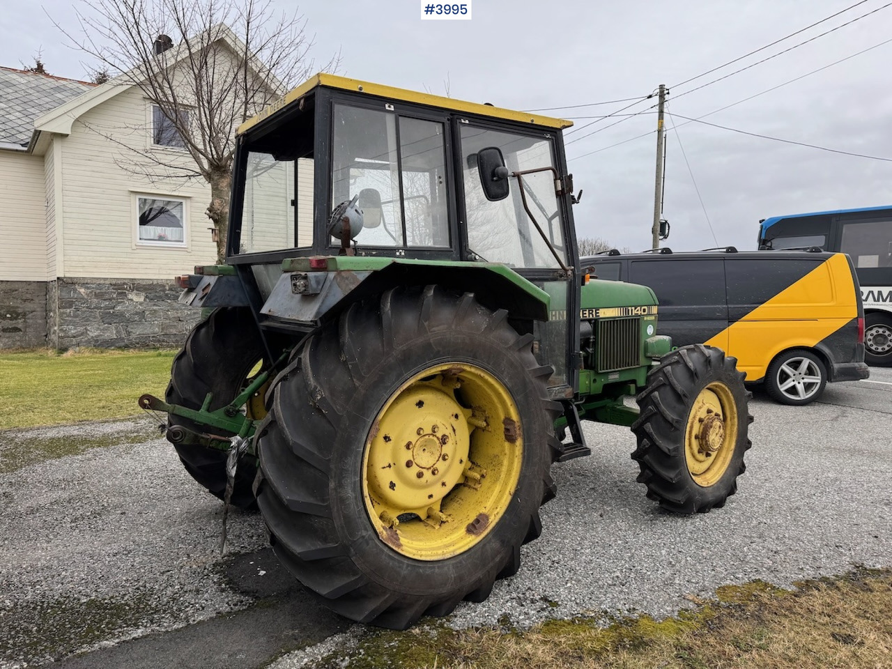 1981 John Deere 1140 - Tractor: foto 5 1981 John Deere 1140 - Tractor: foto 5
