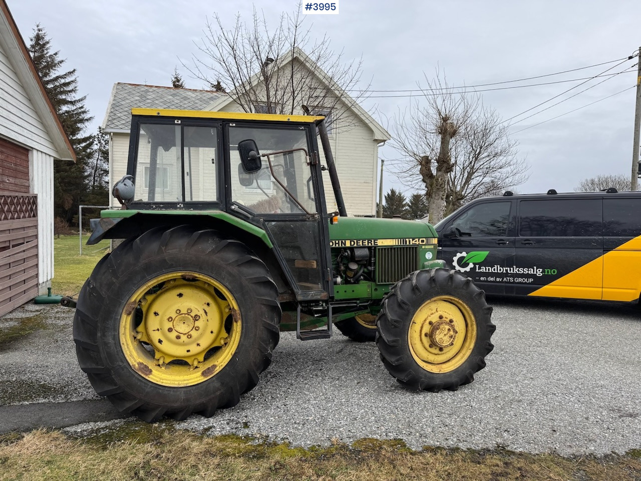 1981 John Deere 1140 - Tractor: foto 1 1981 John Deere 1140 - Tractor: foto 1